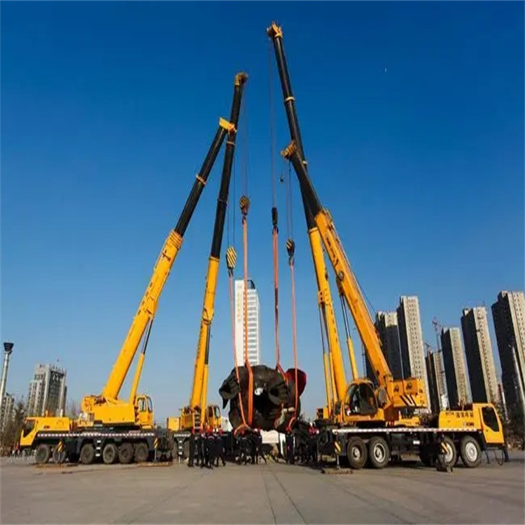 东阁镇设备吊装遇到情况应急处置策略