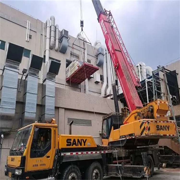 东阁镇租赁大型汽车吊，助力工程项目高效进行