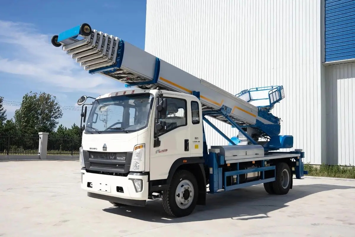 东阁镇专业的云梯车出租