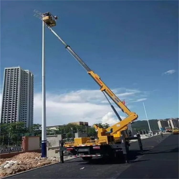 东阁镇维修路灯的曲臂升降车出租