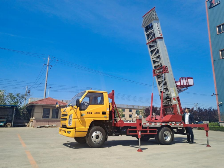 东阁镇常年租赁32米云梯车