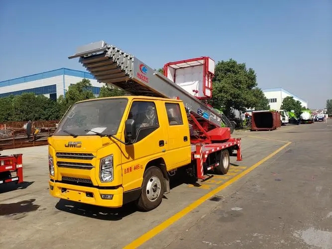 东阁镇附近云梯车出租联系电话，助您轻松解决高空作业难题