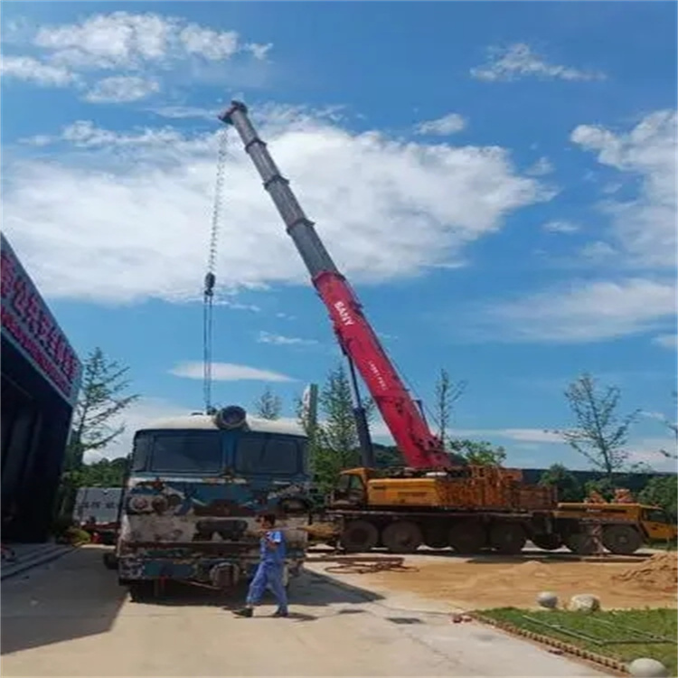 东阁镇吊车出租｜16吨汽车吊｜工地吊装/设备吊运｜灵活调度_专业团队